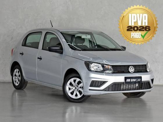 VOLKSWAGEN GOL 1.0 12V MPI TOTALFLEX 4P MANUAL